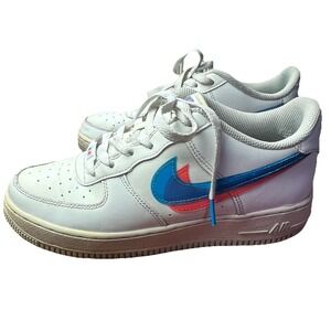 Nike‎ Air Force 1 LV8 KSA PS '3D Glasses' Athletic Shoes Kids  7Y CJ7160-100